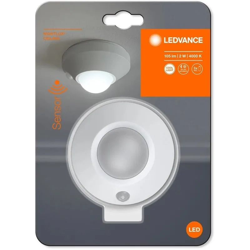 Lampa iemontējams mēbelēs Ledvance, LED, 4000 °K, 1 x 1.7 W
