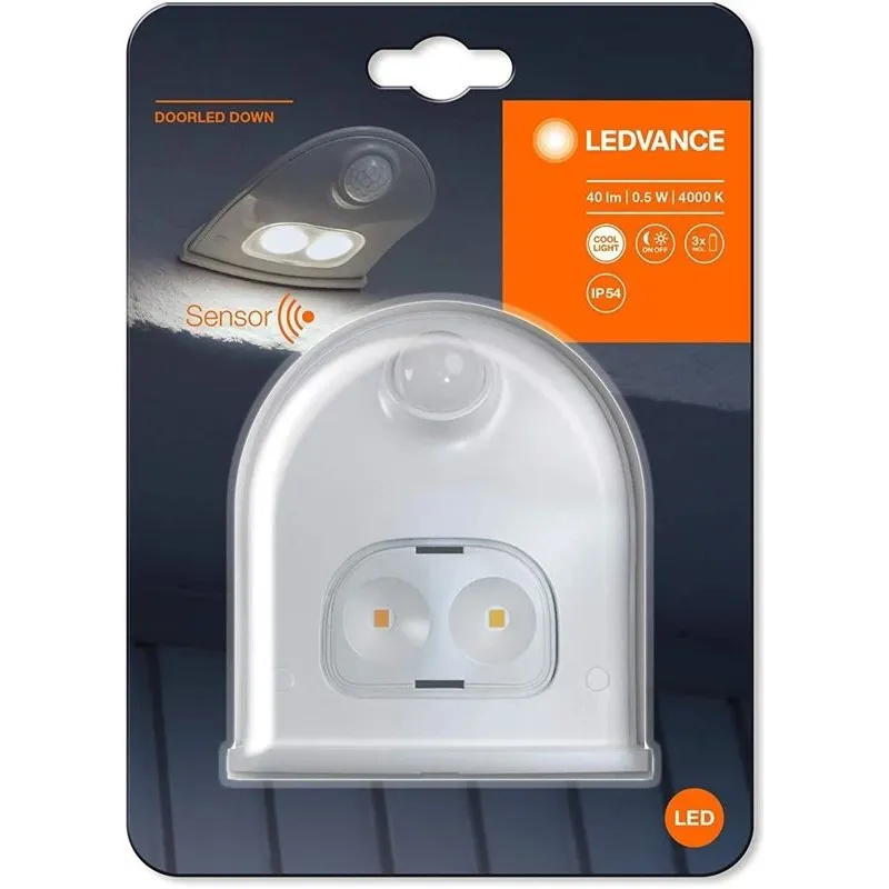 Lampa griesti un sienas Ledvance, LED, 4000 °K, 2 x 0.95 W