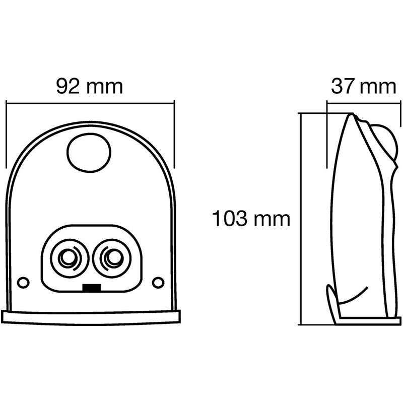 Gaismeklis Ledvance Doorled Down. LED. 0.5W. 4000K. 3xAA