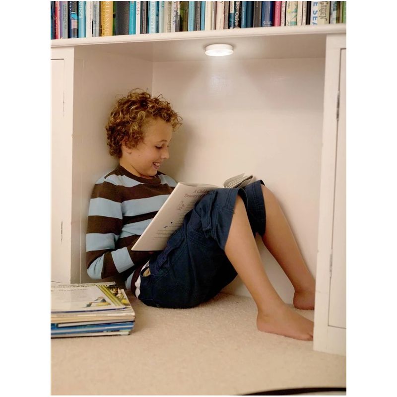 Gaismeklis dot-it pieskāriena usb balts