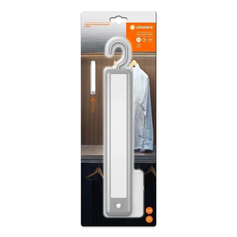 Lampa iemontējams mēbelēs Ledvance-Osram 4058075504363, 2.35 W, 4000 °K