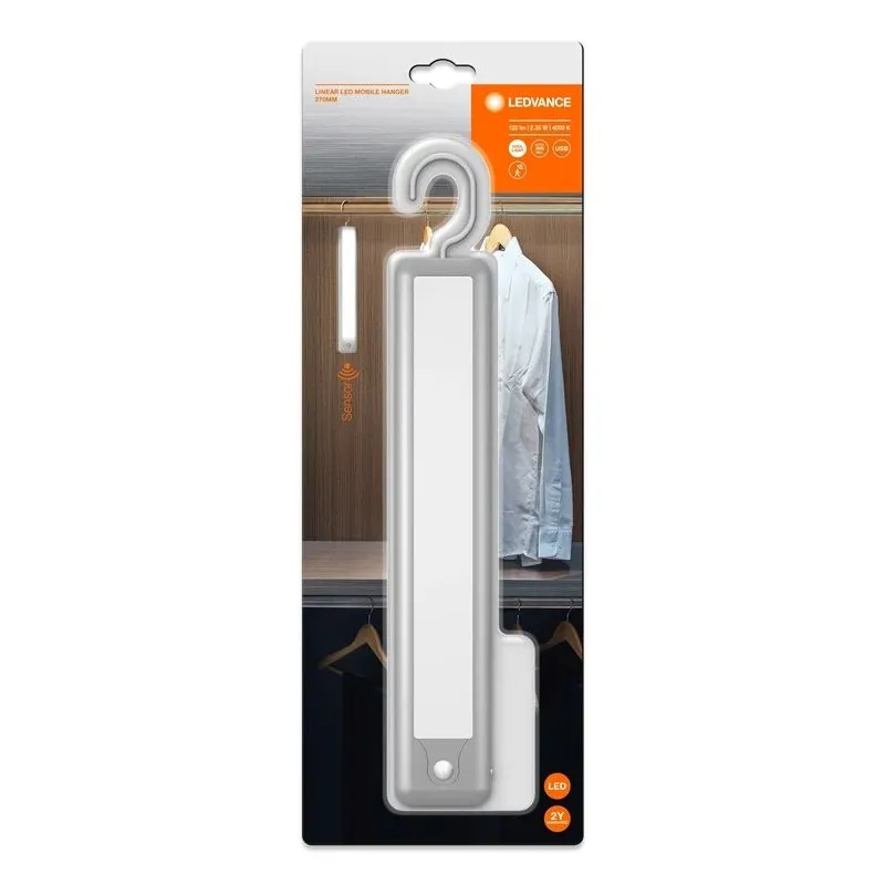 Šviestuvas montuojamas prie baldų Ledvance-Osram 4058075504363, 2.35 W, 4000 °K