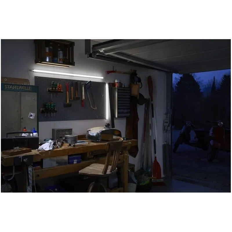 Lampa iemontējams mēbelēs Osram Batten 4099854532795, LED, 4000 °K, 1 x 14 W