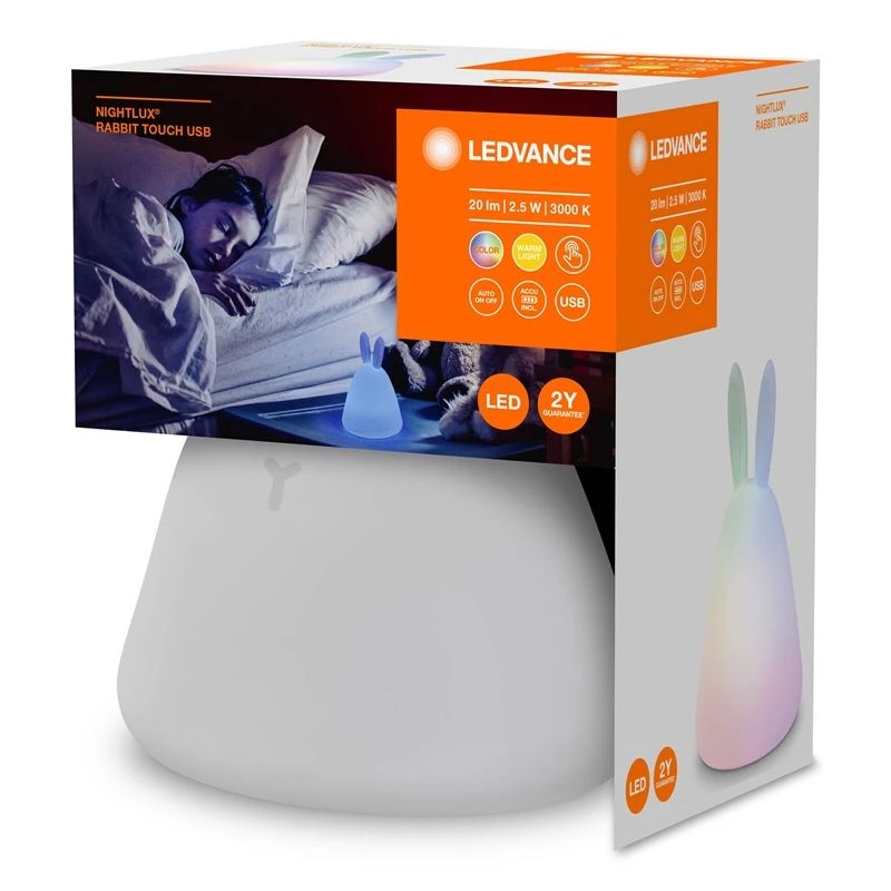 Galda lampa Ledvance NIGHTLUX RABBIT 4058075602113. LED