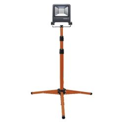 Prožektors uz statīva 1x50w 4500lm ip65