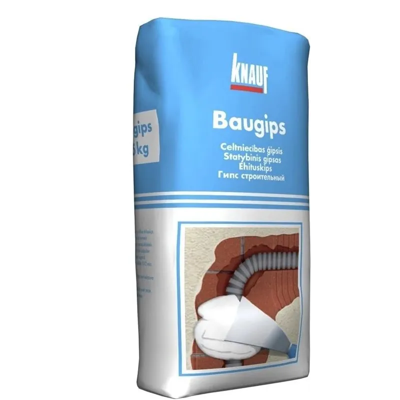 Būvmateriālu ģipsis Knauf Baugips 25kg