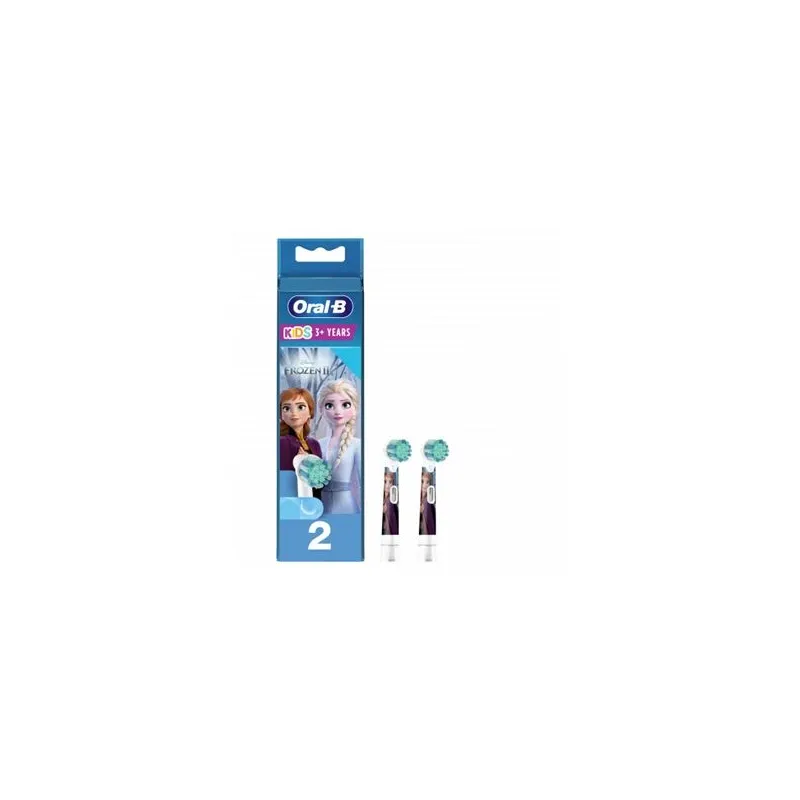 Elektrinio dantų šepetėlio antgalis Oral-B EB10-2 Frozen Assorted, ,spalva-dizainas parenkami atsitiktine tvarka,, 2 vnt.