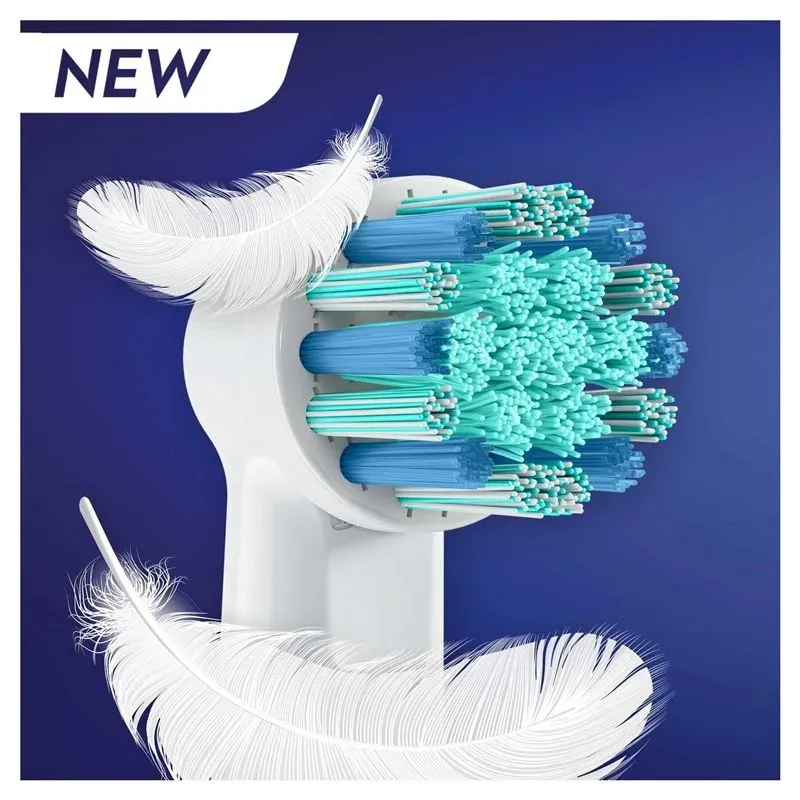Elektrinio dantų šepetėlio antgalis Oral-B EB10-2 Frozen Assorted, ,spalva-dizainas parenkami atsitiktine tvarka,, 2 vnt.