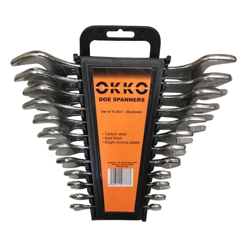 Uzgriežņu atslēgu kpl 6-32mm 12gb