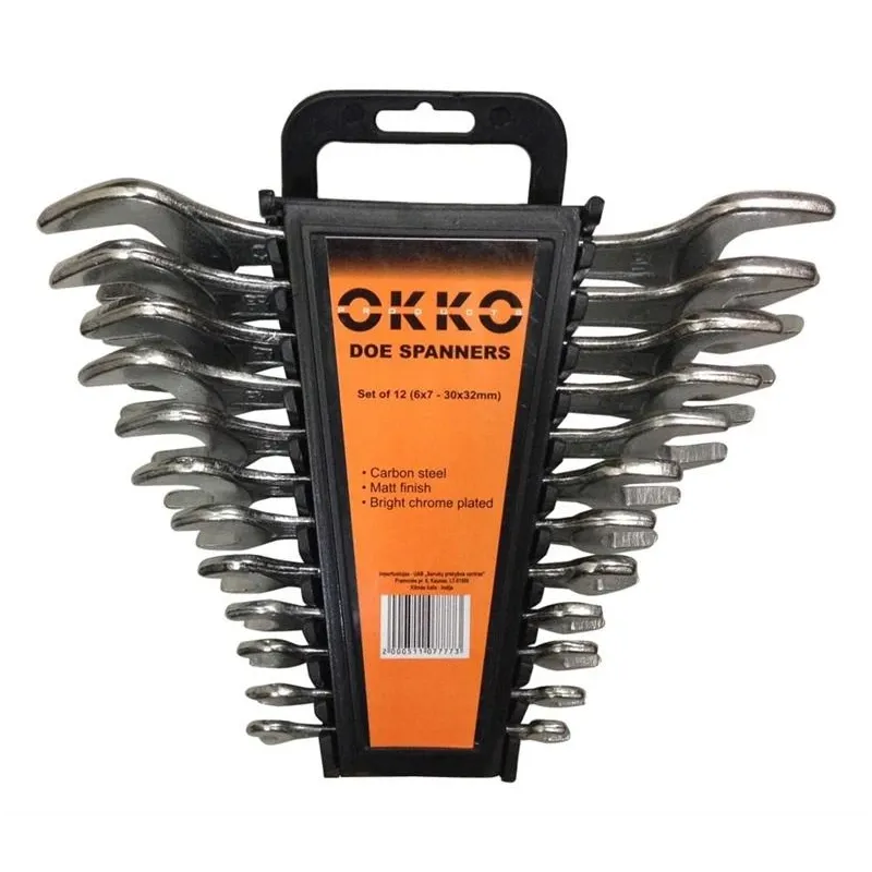 Uzgriežņu atslēgu komplekts Okko
