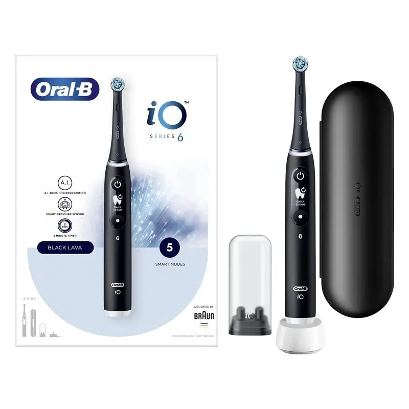 Elektriline hambahari Oral-B iOM6.1B6.3DK iO6, must v.