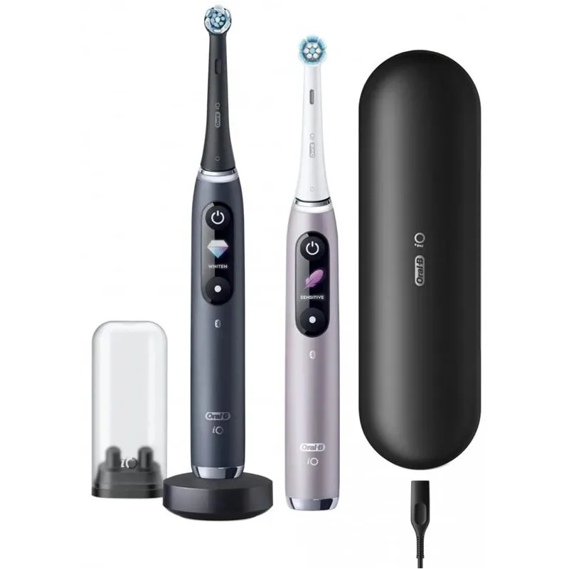 Electric toothbrush io9 black-rose