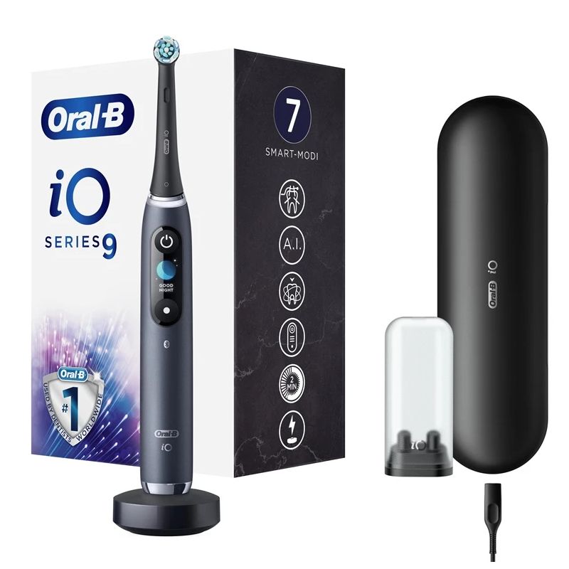 Elektriskā Zobu Birste Oral-B iO Series 9. melna