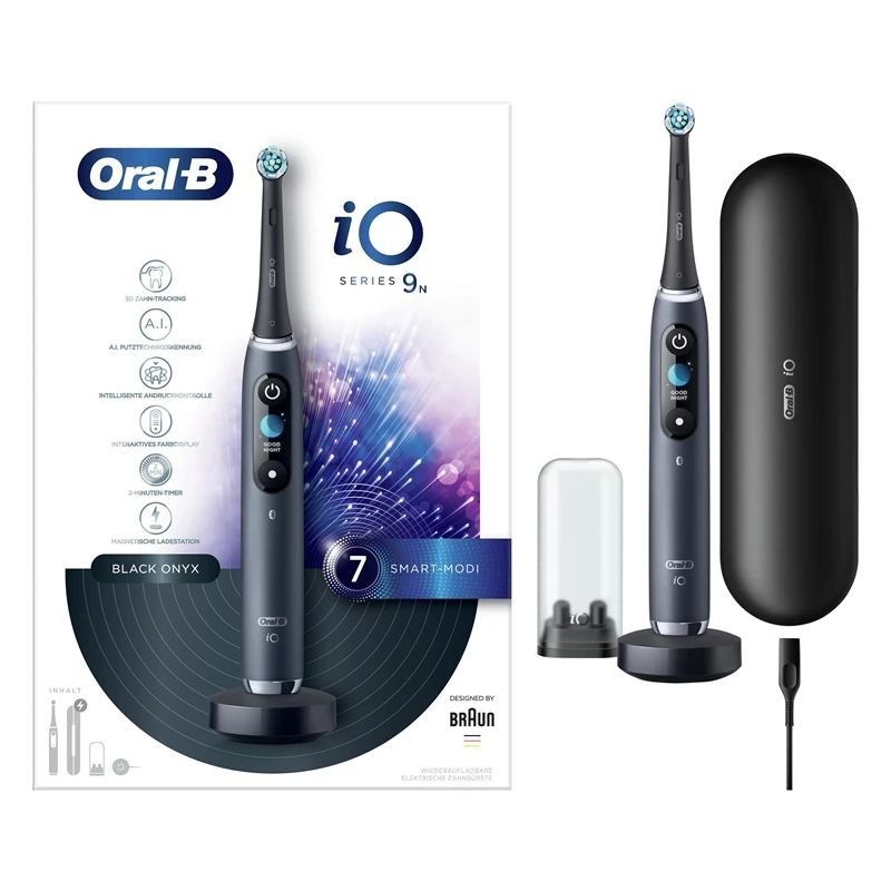 Elektriskā Zobu Birste Oral-B iO Series 9. melna