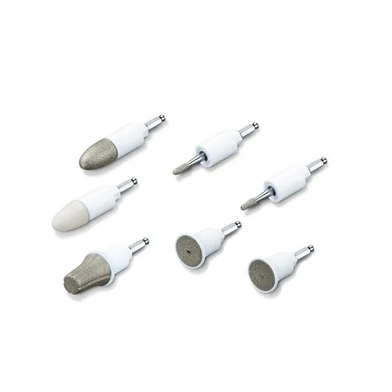 Elektriskais manikīra un pedikīra komplekts Beurer MP 41, balta krās.