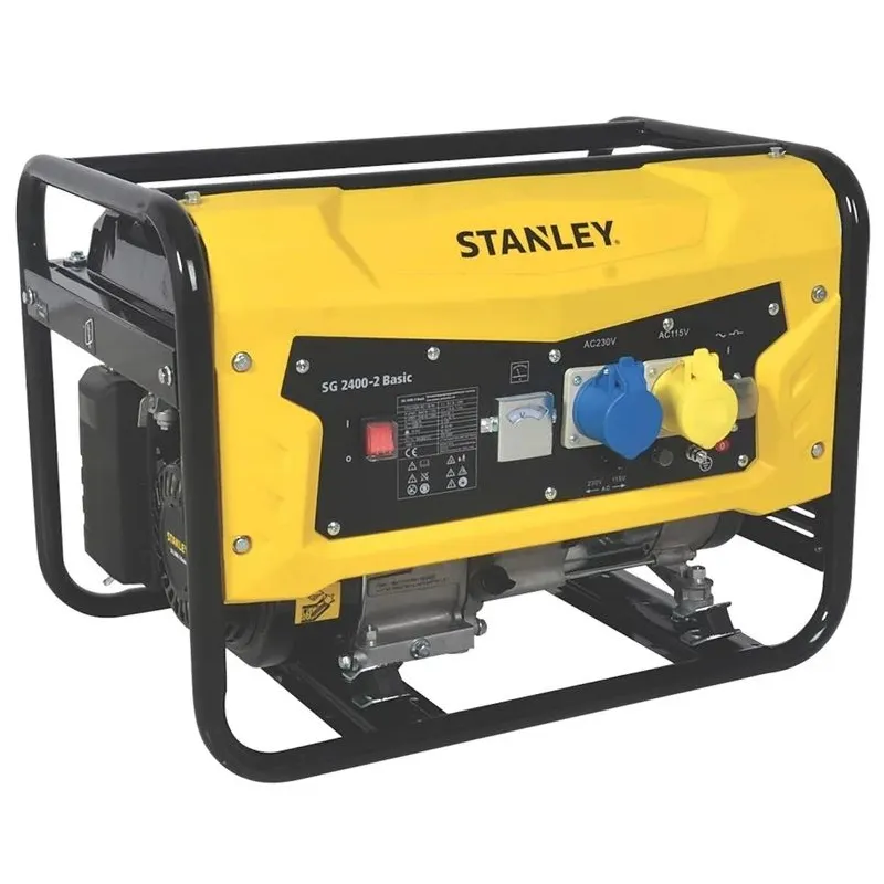 Ģenerators ar benzīna dzinēju Stanley SG 2400, 2100 W