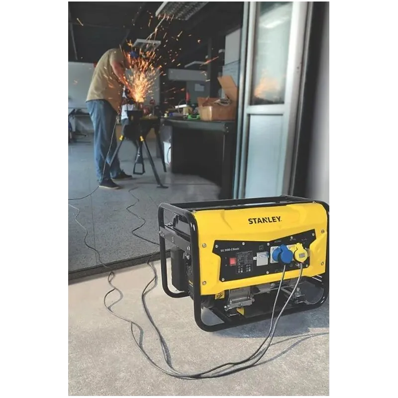 Ģenerators ar benzīna dzinēju Stanley SG 2400, 2100 W