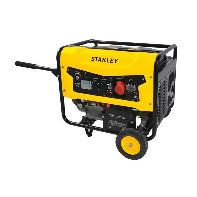 Ģenerators stanley sg 5600 basic 5.6kw
