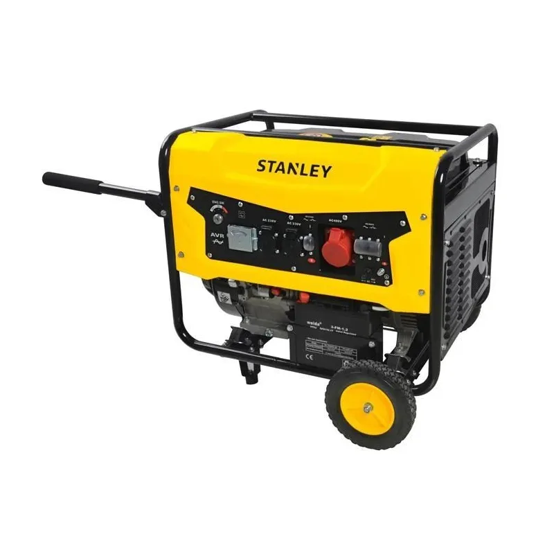 Ģenerators ar benzīna dzinēju Stanley SG 5600, 5000 W