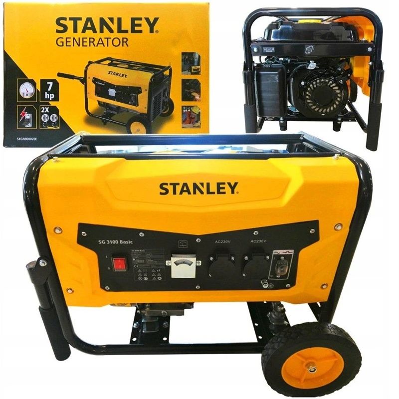 Ģenerators stanley sg 5600 basic 5.6kw