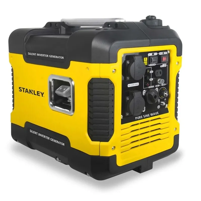 Generaator bensiin Stanley SIG 1900S, 1700 W