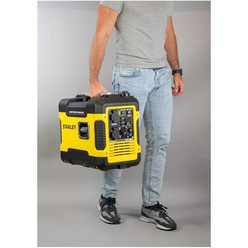 Generaator bensiin Stanley SIG 1900S, 1700 W