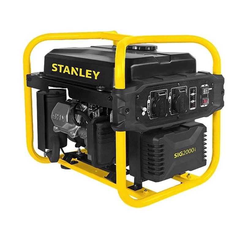 Ģenerators Stanley SIG 2000-1. 1.8 kW. inverter