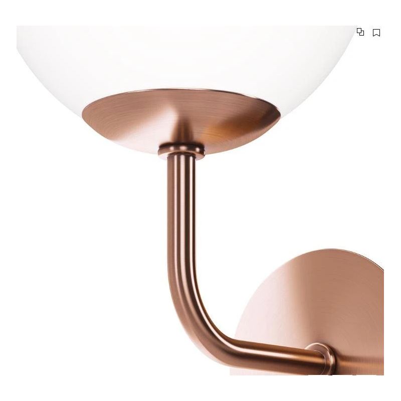 Lampa sienas erich mod221-wl-01g 40w e14