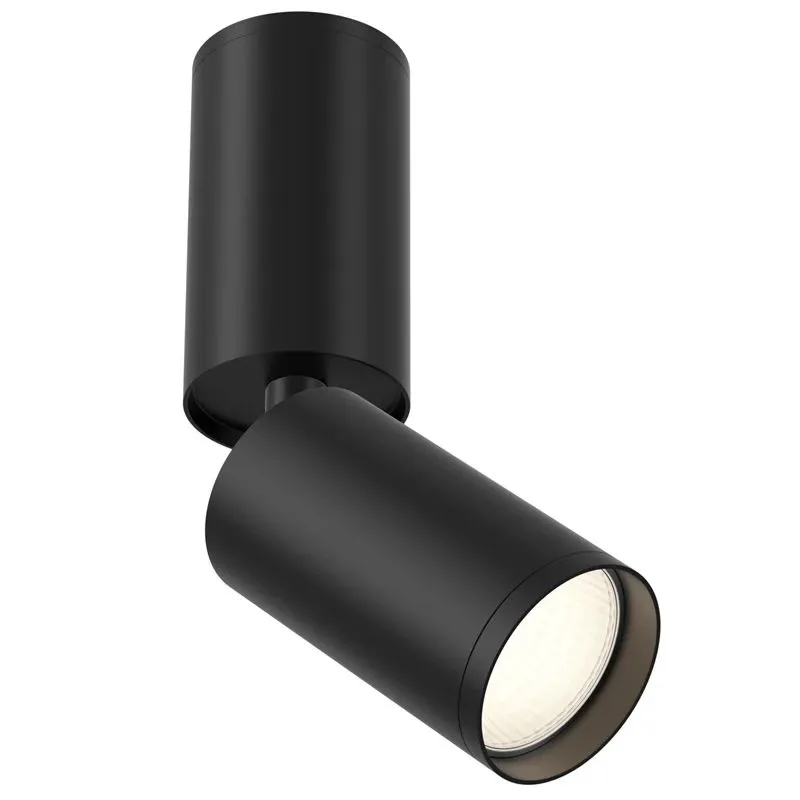 Lampa griesti Maytoni Focus S C051CL-01B, GU10, 1 x 10 W