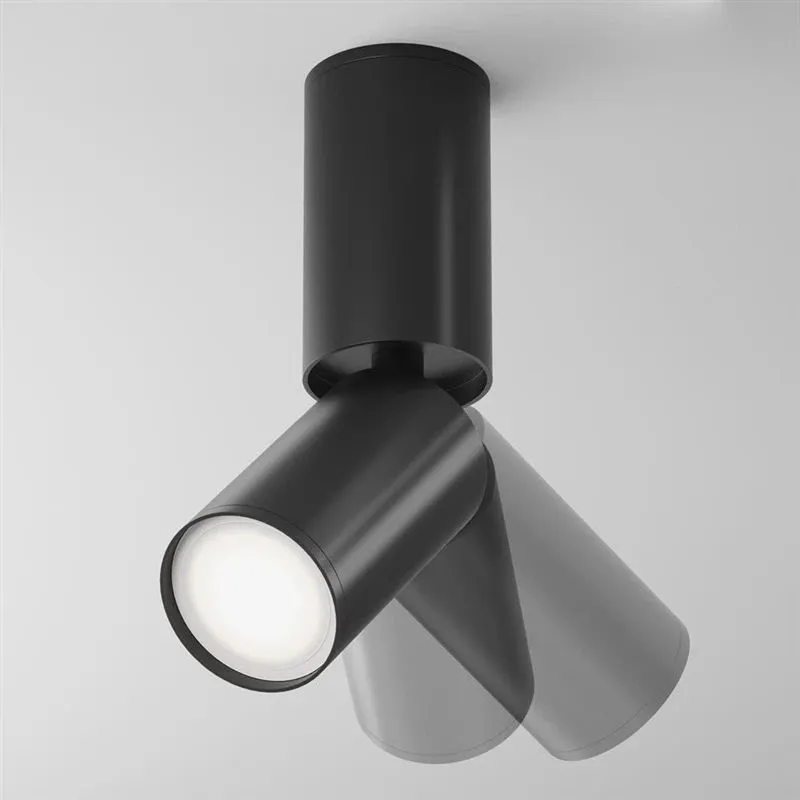Lampa griesti Maytoni Focus S C051CL-01B, GU10, 1 x 10 W
