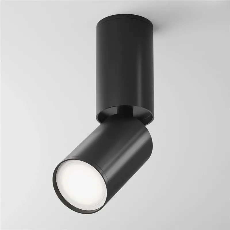 Lampa griesti Maytoni Focus S C051CL-01B, GU10, 1 x 10 W