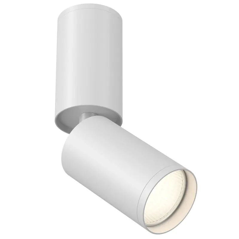 Lampa griesti Maytoni Focus S C051CL-01W, GU10, 1 x 10 W