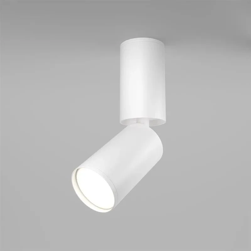 Lampa griesti Maytoni Focus S C051CL-01W, GU10, 1 x 10 W