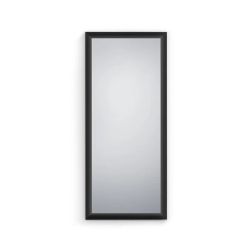Spogulis marie 78x178ar melnu rāmi