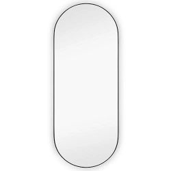 Spogulis josie 30x70 cm ar melnu rāmi