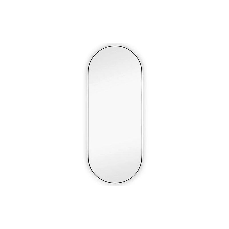 Spogulis josie 30x70 cm ar melnu rāmi