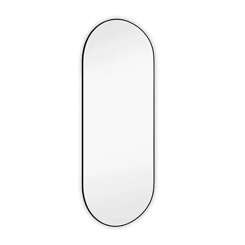 Spogulis josie 30x70 cm ar melnu rāmi