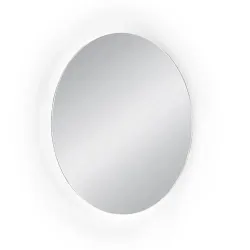 Veidrodis M&M Luna, su apšvietimu, kabinamas, 8.5 cm x 60 cm