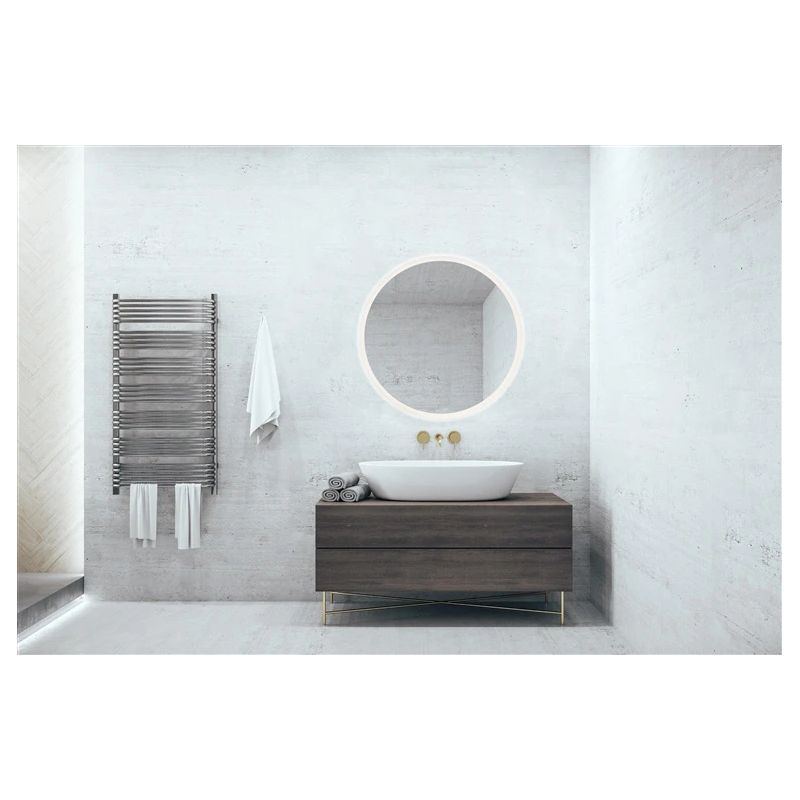 Spīdošs apaļš spogulis aurora 60 cm