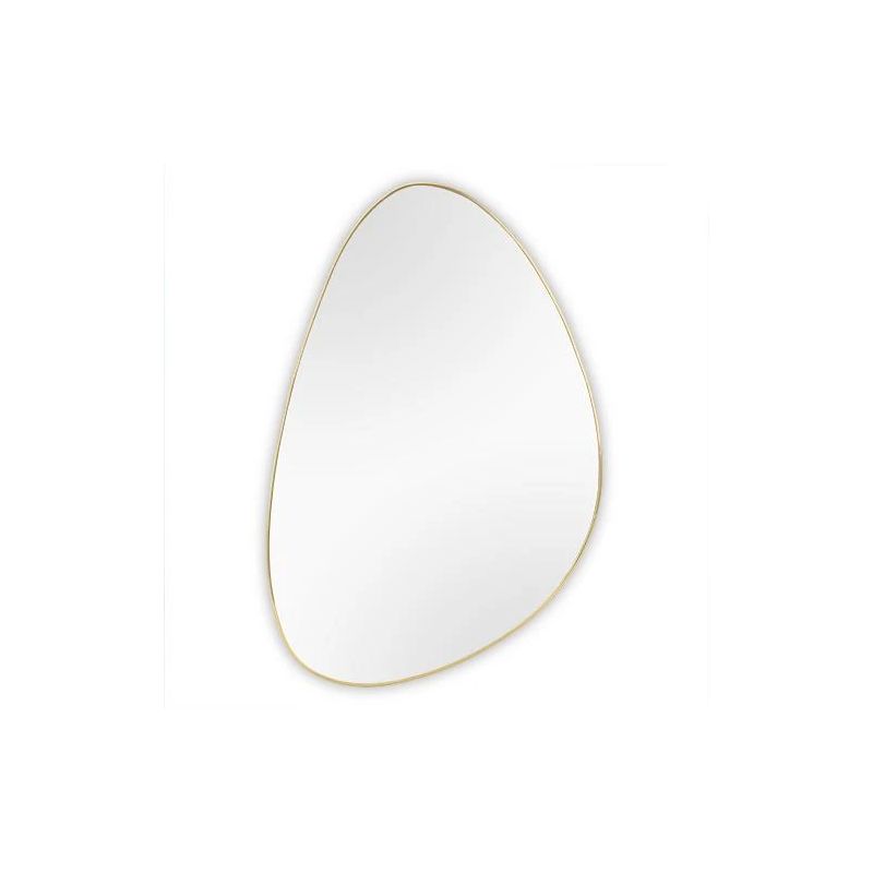 Spogulis ar rāmi ida 40x60 zelta