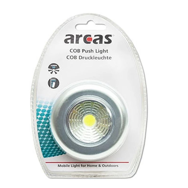 Gaismeklis led 50lm cob