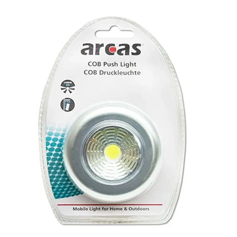 Lampa iemontējams mēbelēs Arcas Cob, LED, 1 x 0.56 W