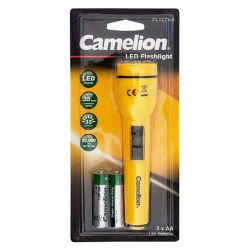 Lukturis LED Camelion FL1L2AA2R6P +2AA baterijas