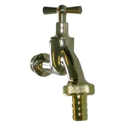 Drain cock 1-2 polished