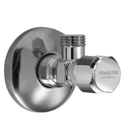 Kampinis ventilis. 1-2x3-8 išor. sriegis. be veržlės