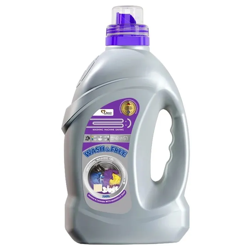 Mazgāšanas želeja Wash&Free, 2 l