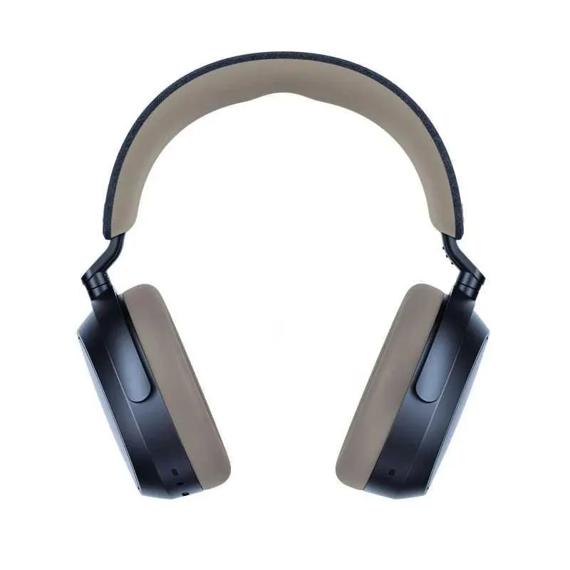 Bezvadu austiņas Sennheiser Momentum 4, zila krās.