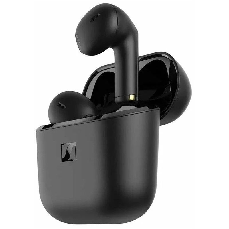Bezvadu austiņas Sennheiser Accentum Open. melna