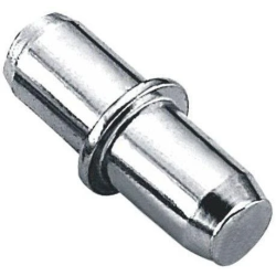 Кронштейн SB 2060, 1.6 см, DIA 0.5 см, серебристый цв., 40 шт.