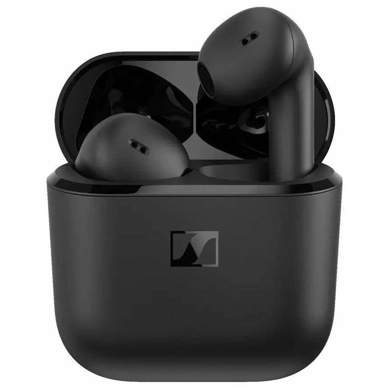 Bezvadu austiņas Sennheiser Accentum Open. melna